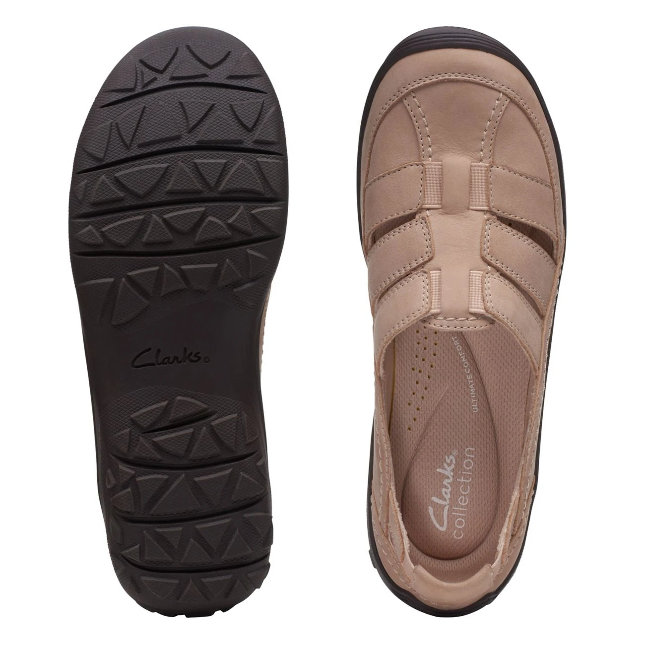 Clarks Fiana Coast Sand Leather 9 Clarks Fiana Coast Sand Leather - Image 7