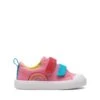 Clarks Foxing Tor Lo Toddler Pink -Clarks 26173002 W 1