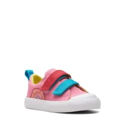 Clarks Foxing Tor Lo Toddler Pink 12 Clarks Foxing Tor Lo Toddler Pink -Clarks 26173002 W 2