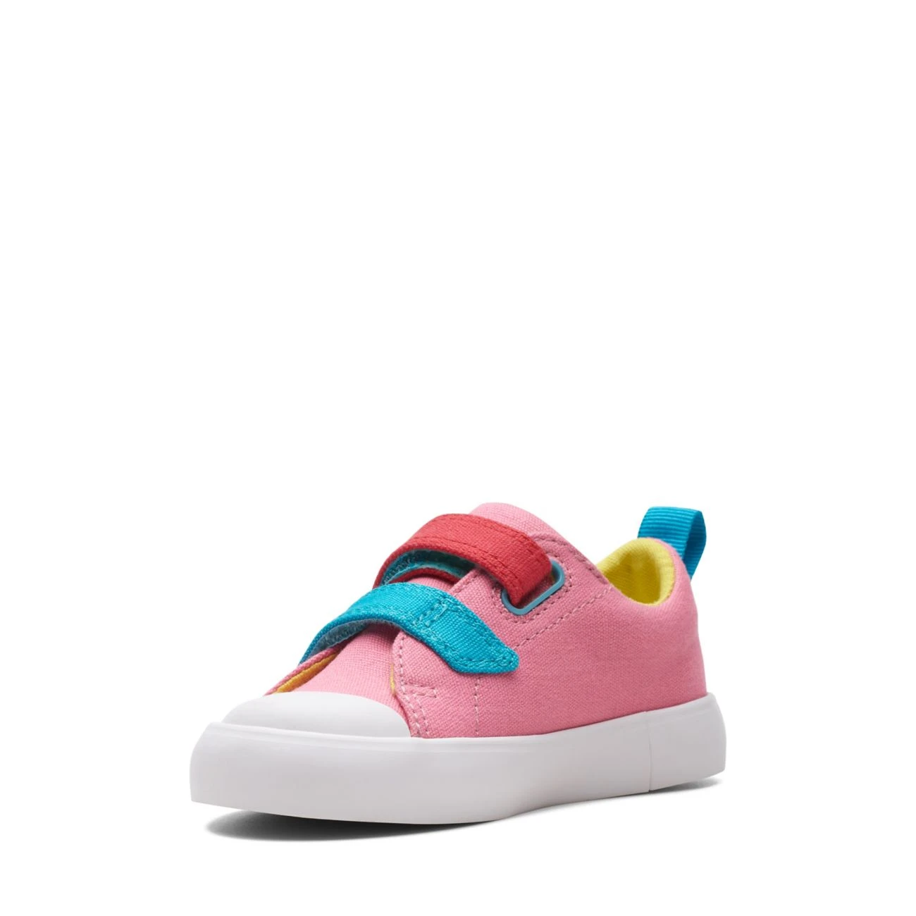 Clarks Foxing Tor Lo Toddler Pink 7 Clarks Foxing Tor Lo Toddler Pink - Image 5