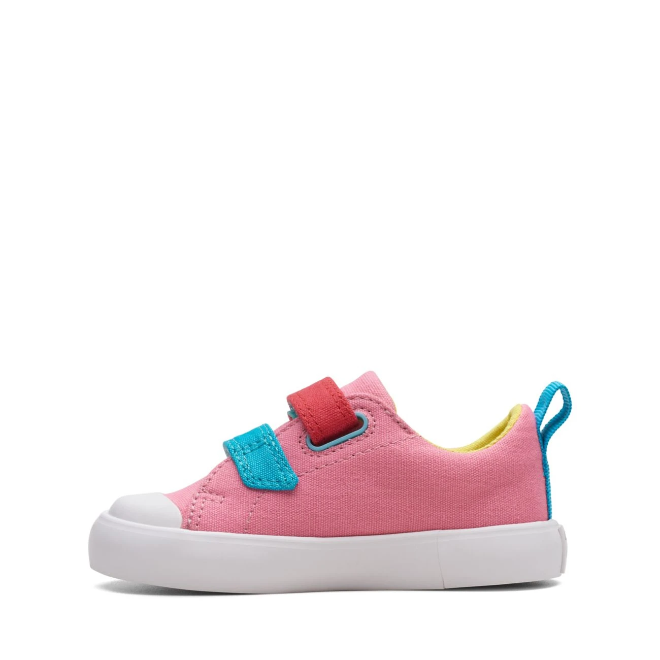 Clarks Foxing Tor Lo Toddler Pink 8 Clarks Foxing Tor Lo Toddler Pink - Image 6