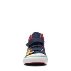 Clarks Foxing Tor Hi Toddler Navy Combination 21 Clarks Foxing Tor Hi Toddler Navy Combination -Clarks 26173005 W 3