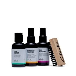 Clarks Shoe Care Kit N/A