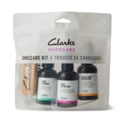 Clarks Shoe Care Kit N/A -Clarks 26173114 W 4