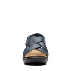 Clarks Merliah Echo Navy Leather -Clarks 26173121 W 3