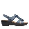 Clarks Merliah Sheryl Blue Interest 1 Clarks Merliah Sheryl Blue Interest -Clarks 26173174 W 1