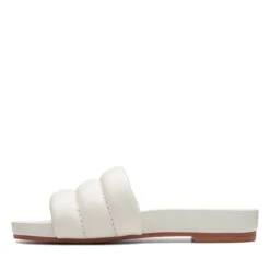 Clarks Pure Soft Off White Leather 17 Clarks Pure Soft Off White Leather -Clarks 26173701 W 5