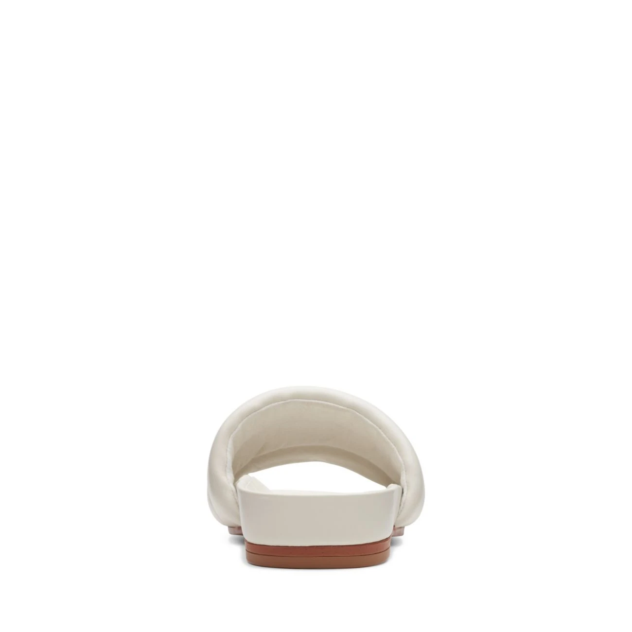 Clarks Pure Soft Off White Leather 10 Clarks Pure Soft Off White Leather - Image 8