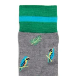 Clarks Novelty Crew Grey 5 Clarks Novelty Crew Grey -Clarks 26174844 W 2