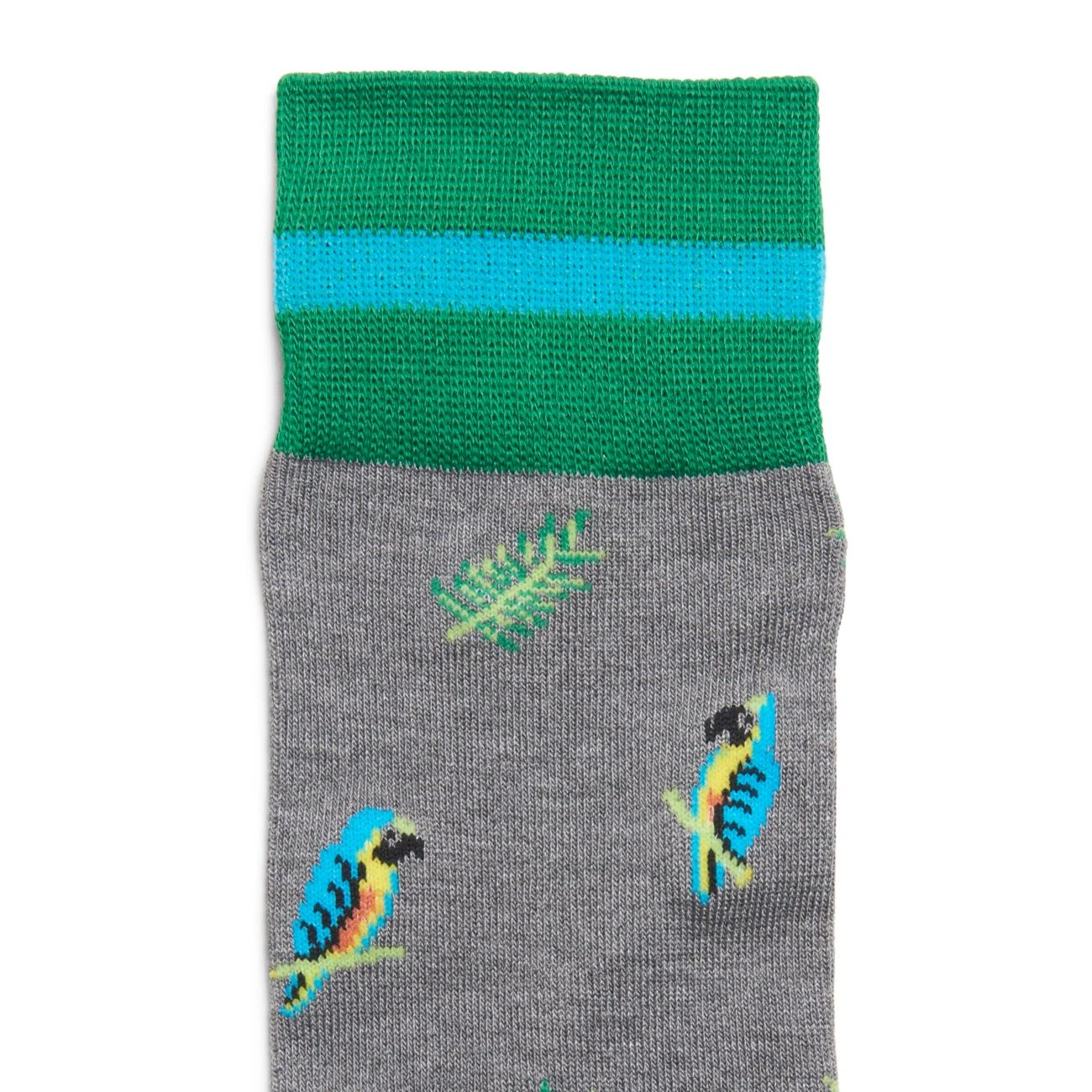 Clarks Novelty Crew Grey 4 Clarks Novelty Crew Grey - Image 2